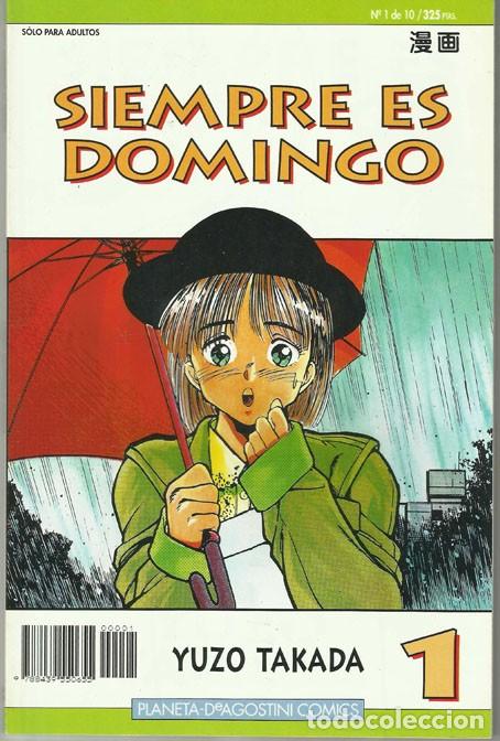 Tebeos: siempre es domingo 1 planeta - Foto 1
