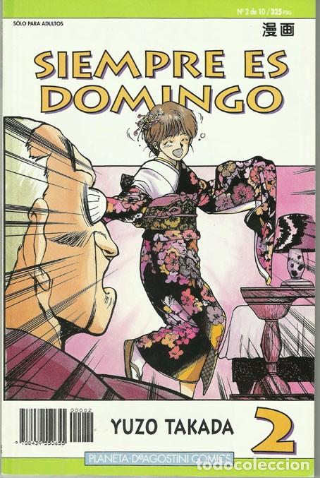Tebeos: siempre es domingo 2 planeta - Foto 1