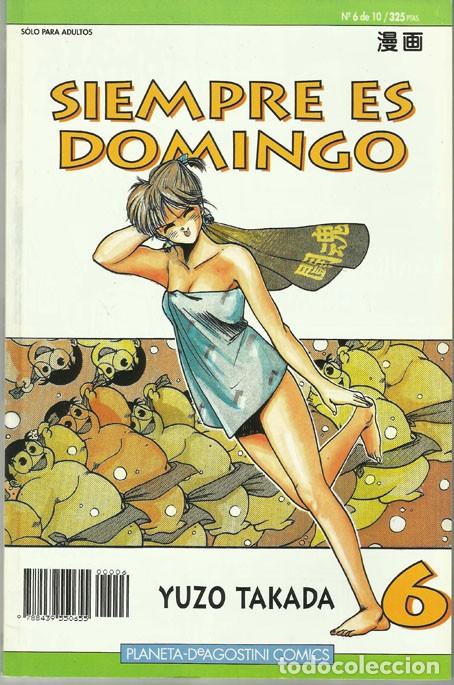 Tebeos: siempre es domingo 6 planeta - Foto 1