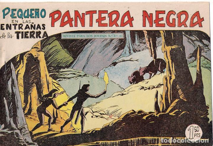 Tebeos: El Peque&ntilde;o Pantera Negra. n&ordm; 153 - Foto 1