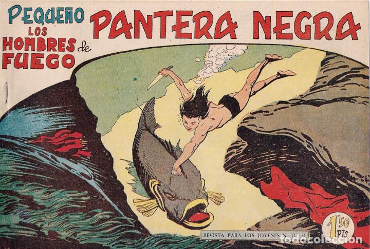 Tebeos: El Peque&ntilde;o Pantera Negra. n&ordm; 155 - Foto 1