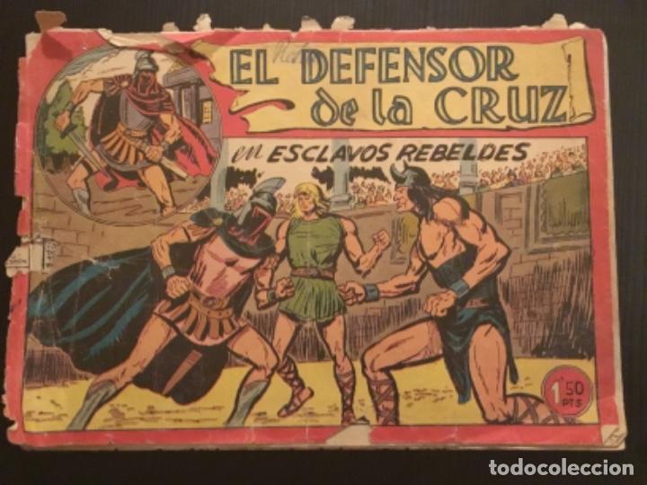 Tebeos: Comic editorial Maga ORIGINAL El defensor De la Cruz Esclavos rebeldes - Foto 1