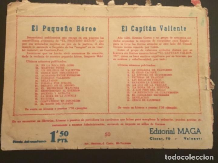 Tebeos: Comic editorial Maga ORIGINAL El defensor De la Cruz Esclavos rebeldes - Foto 2