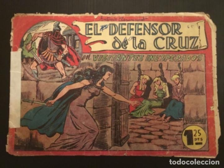 Tebeos: Comic editorial Maga ORIGINAL El defensor De la Cruz Visitantes inesperados - Foto 1