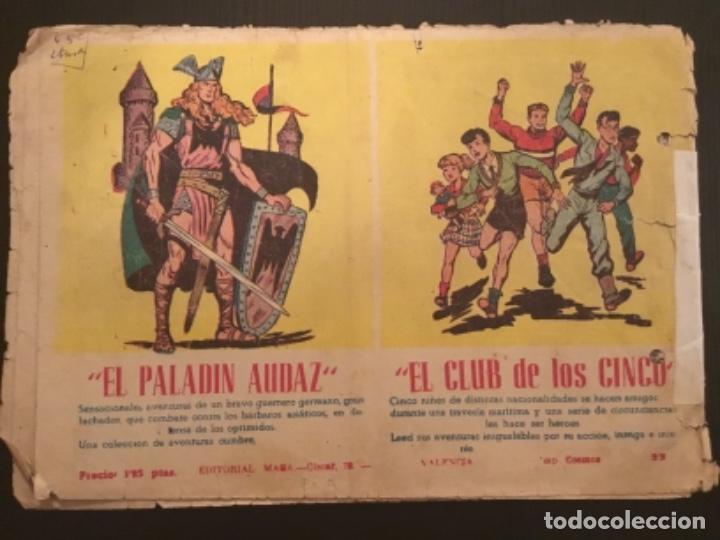 Tebeos: Comic editorial Maga ORIGINAL El defensor De la Cruz Visitantes inesperados - Foto 2