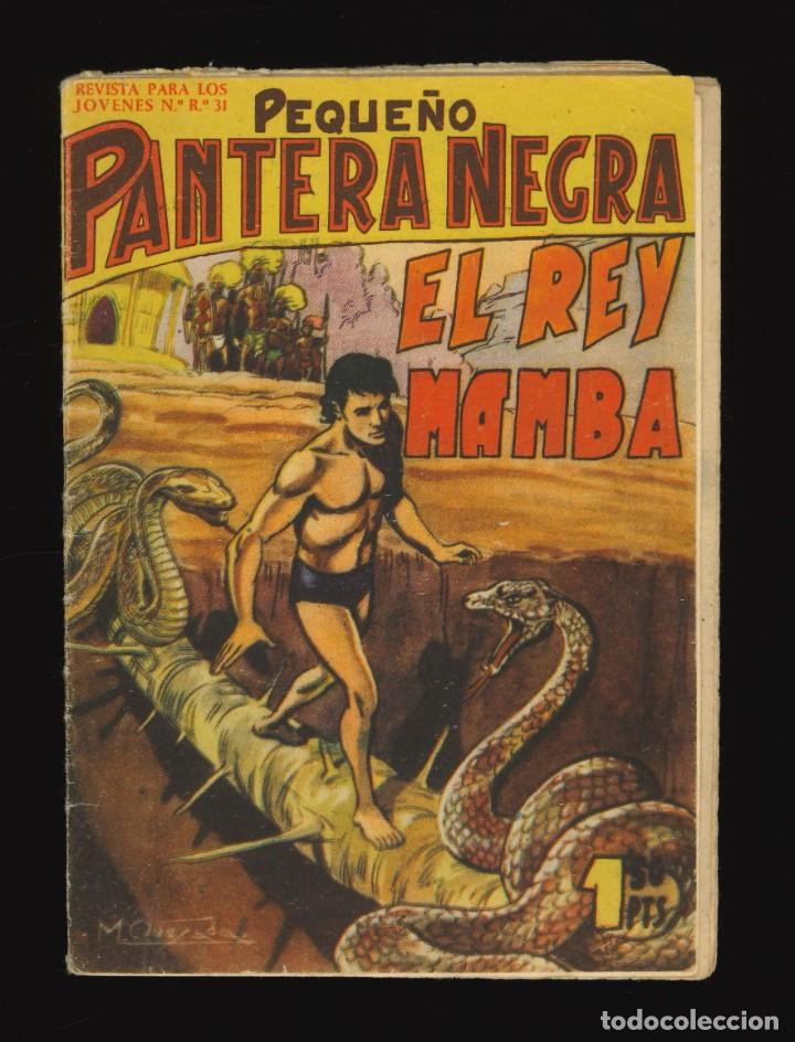Tebeos: PEQUE&Ntilde;O PANTERA NEGRA - MAGA N&ordm; 83 - Foto 1