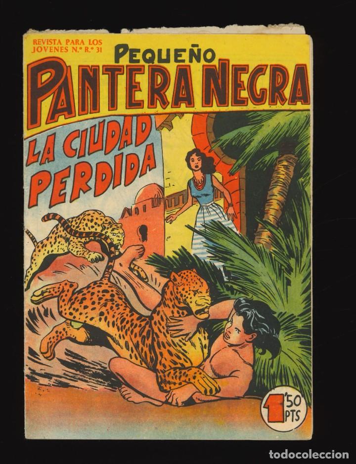 Tebeos: PEQUE&Ntilde;O PANTERA NEGRA - MAGA N&ordm; 88 - Foto 1