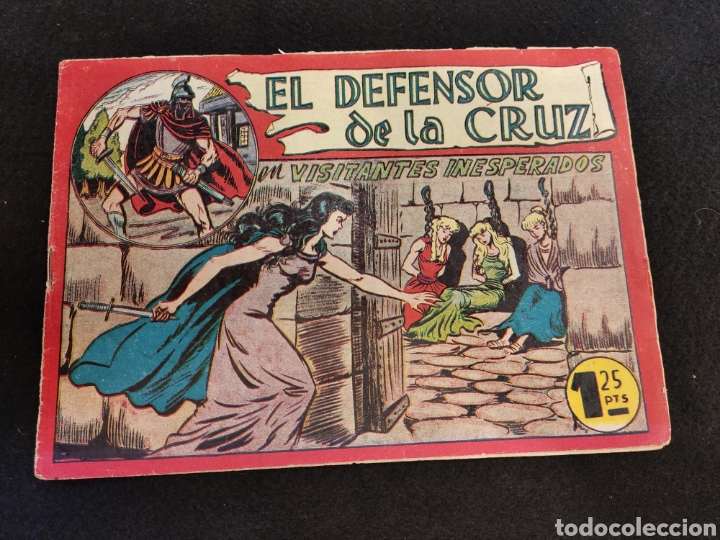 Tebeos: El defensor de la cruz n&deg;22, Maga - Foto 1
