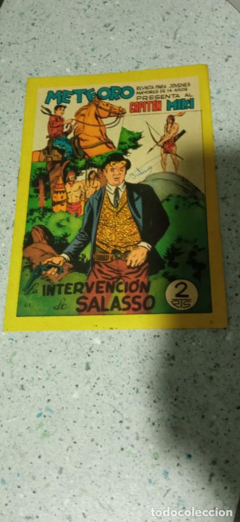 Tebeos: COMIC METEORO PRESENTA AL CAPITAN MIKI - Foto 1