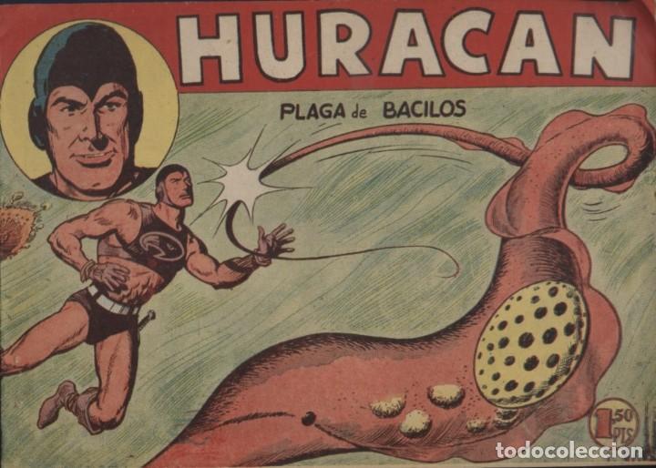 Tebeos: HURACAN ( MAGA ) ORIGINAL 1960 LOTE - Foto 2