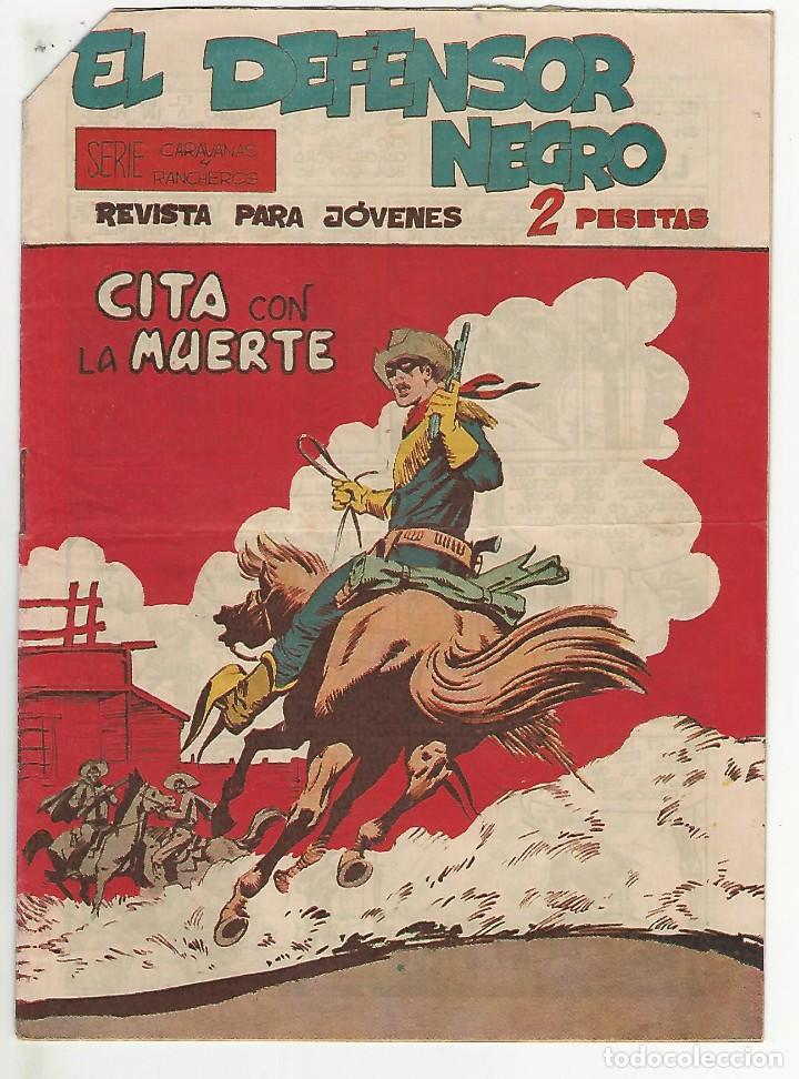 Tebeos: Maga. El defensor negro. 19. - Foto 1