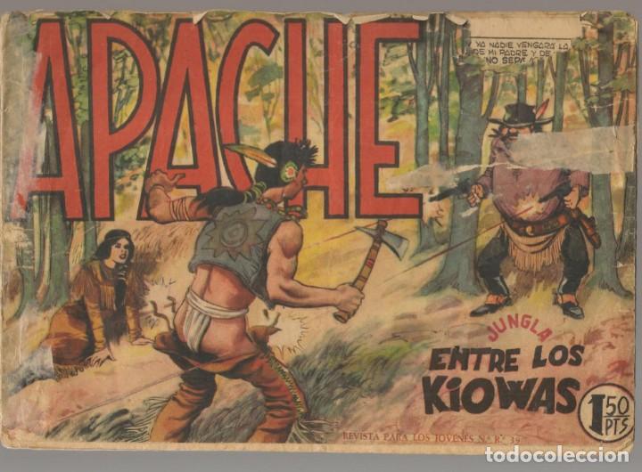 Tebeos: APACHE. N&ordm; 7. ENTRE LOS KIOWAS. EDITORIAL MAGA. &iexcl;&iexcl;ORIGINAL!!. /C/A101) - Foto 1