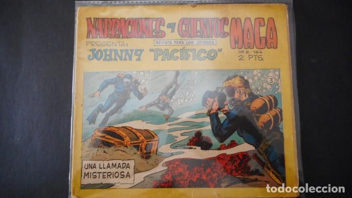 Tebeos: JOHNNY &rdquo;PAC&Iacute;FICO&rdquo; N&ordm; 3 - Foto 1