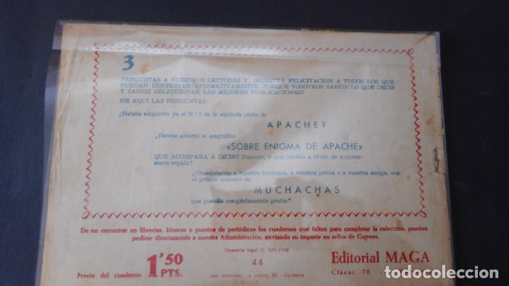 Tebeos: PIEL DE LOBO N&ordm; 44 - Foto 2