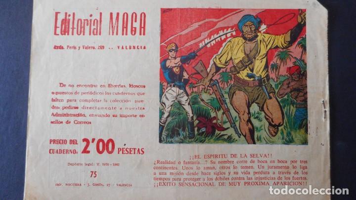 Tebeos: JOHNNY FOGATA N&ordm; 75 - Foto 2