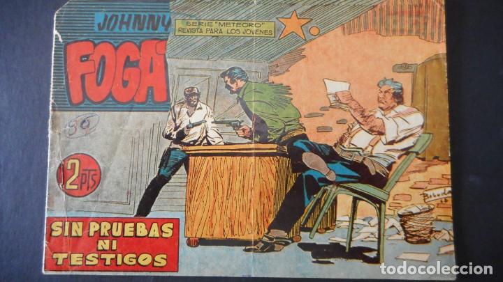 Tebeos: JOHNNY FOGATA N&ordm; 68 - Foto 1