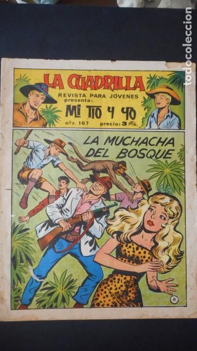 Tebeos: LA CUADRILLA MI TIO Y YO N&ordm; 8 / C-5 - Foto 1