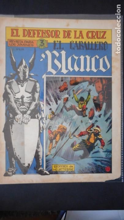 Tebeos: EL CABALLERO BLANCO N&ordm; 12 / C-5 - Foto 1