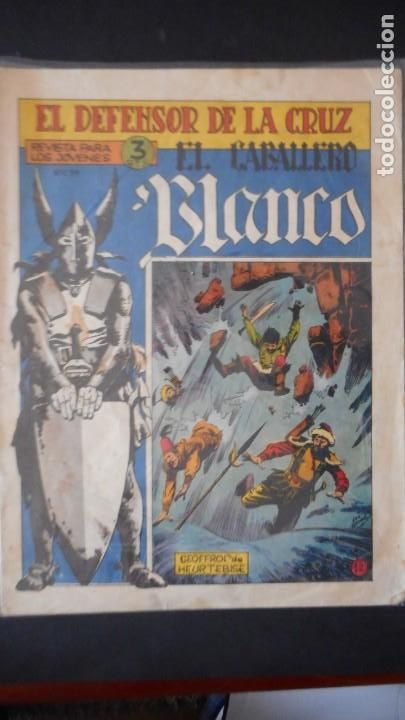 Tebeos: EL CABALLERO BLANCO N&ordm; 12 / C-5 - Foto 1