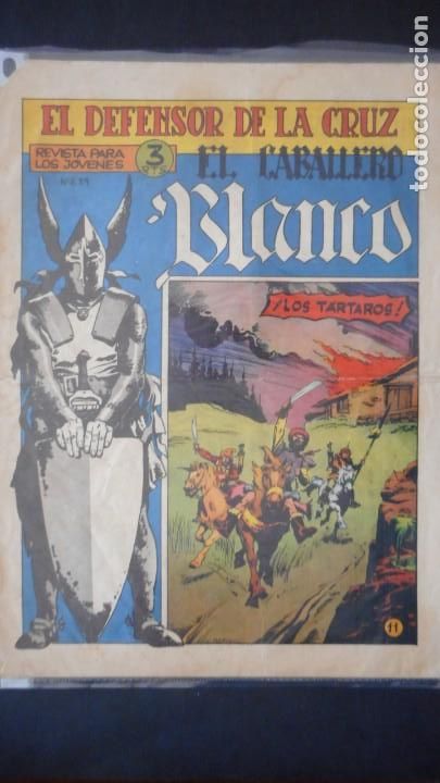 Tebeos: EL CABALLERO BLANCO N&ordm; 11 / C-5 - Foto 1