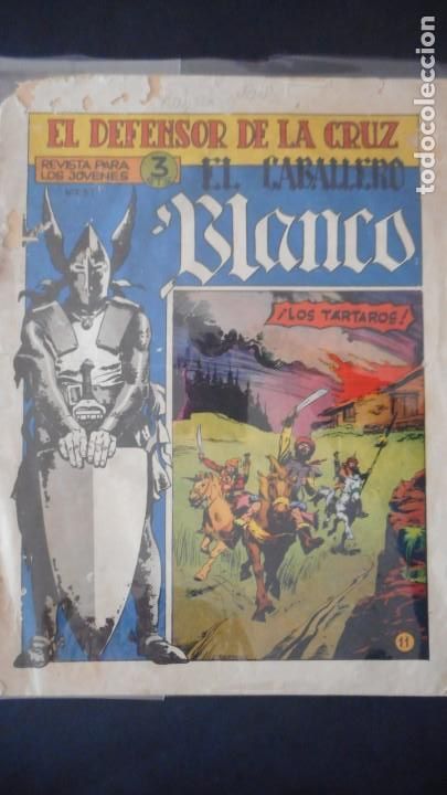 Tebeos: EL CABALLERO BLANCO N&ordm; 11 / C-5 - Foto 1