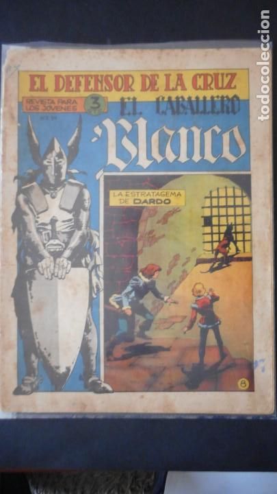 Tebeos: EL CABALLERO BLANCO N&ordm; 8 / C-5 - Foto 1