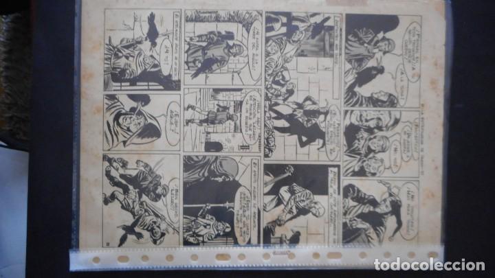 Tebeos: EL CABALLERO BLANCO N&ordm; 8 / C-5 - Foto 2