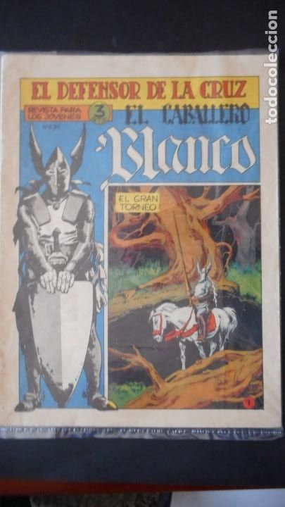 Tebeos: EL CABALLERO BLANCO N&ordm; 7 /C-5 - Foto 1