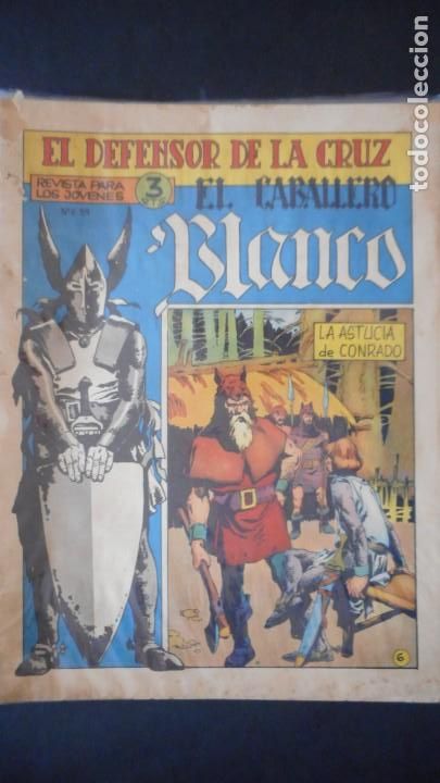 Tebeos: EL CABALLERO BLANCO N&ordm; 6 /C-5 - Foto 1