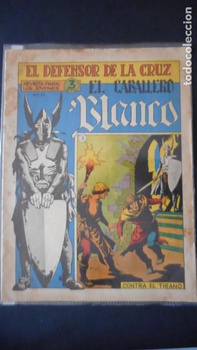 Tebeos: EL CABALLERO BLANCO N&ordm; 3 /C-5 - Foto 1