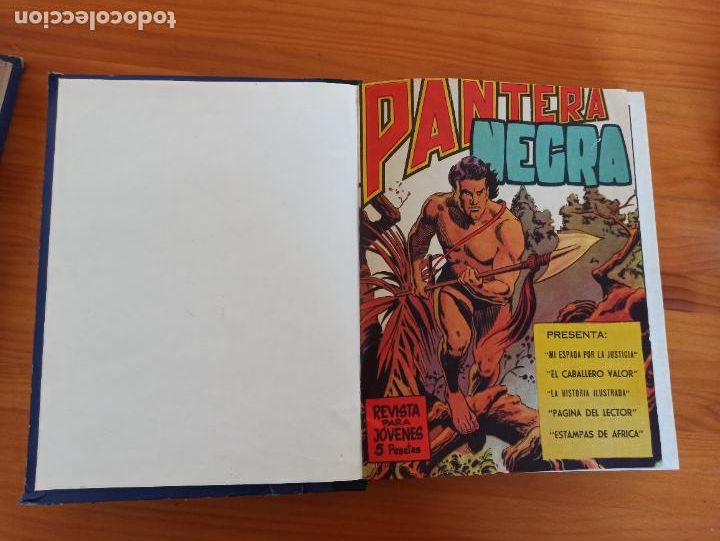 Tebeos: PANTERA NEGRA COMPLETA ORIGINAL - 65 NUMEROS EN 2 TOMOS - MAGA (W2) - Foto 4