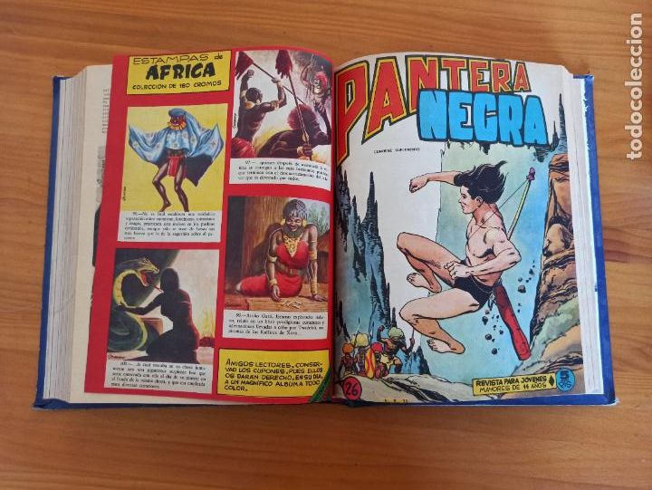 Tebeos: PANTERA NEGRA COMPLETA ORIGINAL - 65 NUMEROS EN 2 TOMOS - MAGA (W2) - Foto 5