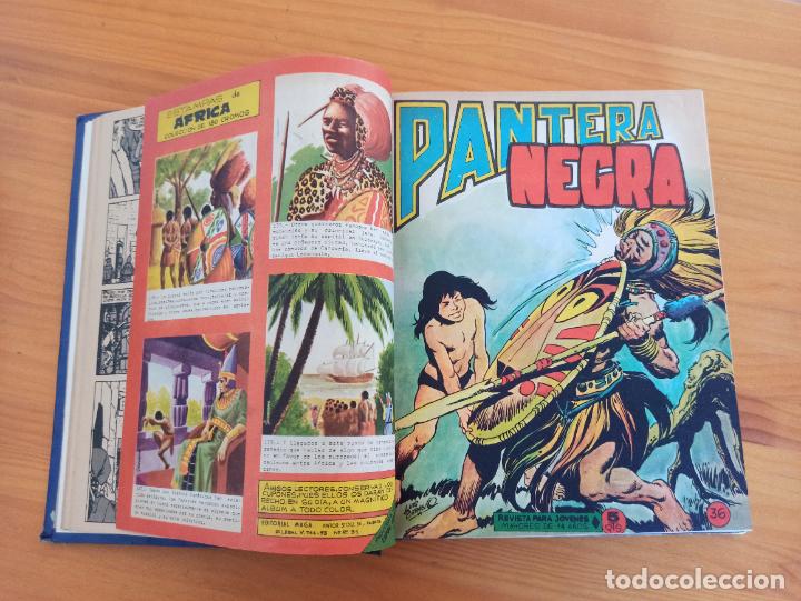Tebeos: PANTERA NEGRA COMPLETA ORIGINAL - 65 NUMEROS EN 2 TOMOS - MAGA (W2) - Foto 8