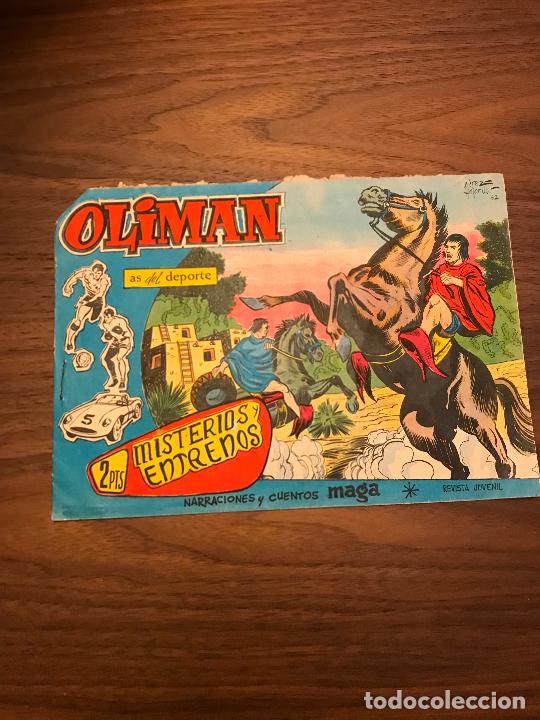 Tebeos: OLIM&Aacute;N N&ordm; 61, ORIGINAL , EDITORIAL MAGA - Foto 1