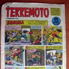 Tebeos: TERREMOTO - Nº 22, BENGALA - REVISTA PARA JÓVENES - EDITORIAL MAGA 1964. Lote 292158788