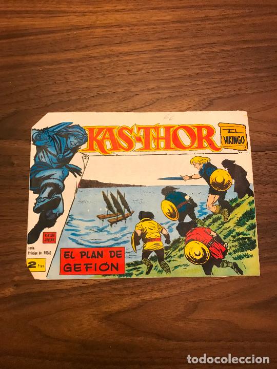 Tebeos: KAS-THOR N&ordm; 45, EDITORIAL MAGA - Foto 1