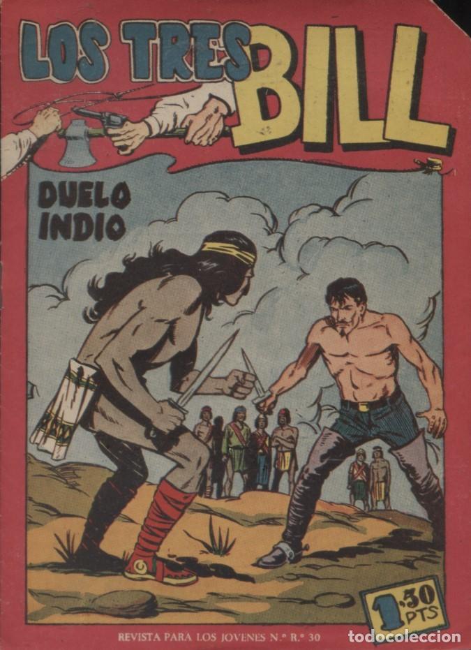 Tebeos: LOS TRES BILL (MAGA) ORIGINAL LOTE - Foto 5