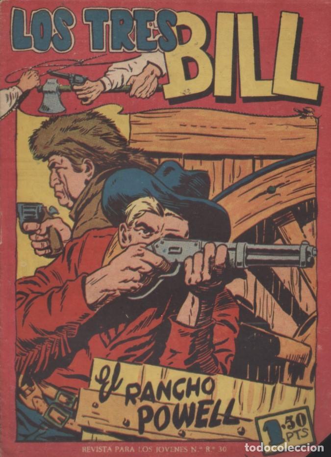 Tebeos: LOS TRES BILL (MAGA) ORIGINAL LOTE - Foto 6