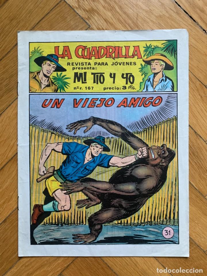 Tebeos: La Cuadrilla n&ordm; 31 - Mi T&iacute;o y Yo - Foto 1