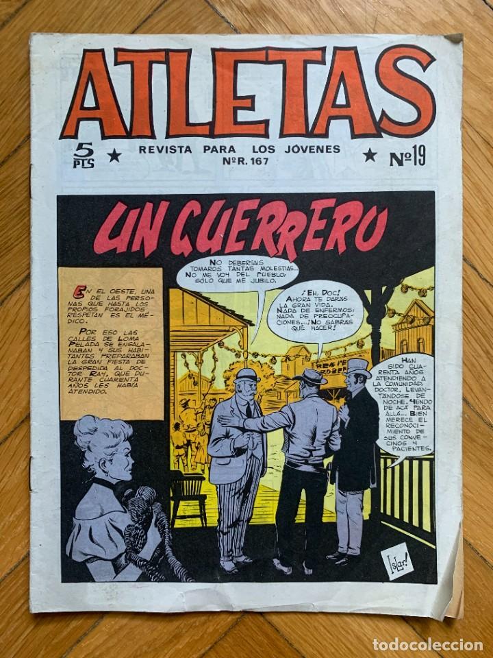 Tebeos: Atletas n&ordm; 19 - Foto 1