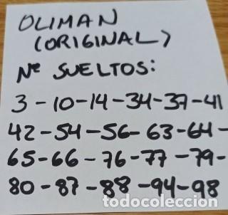 Tebeos: OLIMAN - 21 NUMEROS ORIGINALES DE EPOCA. - Foto 6 - 292919278