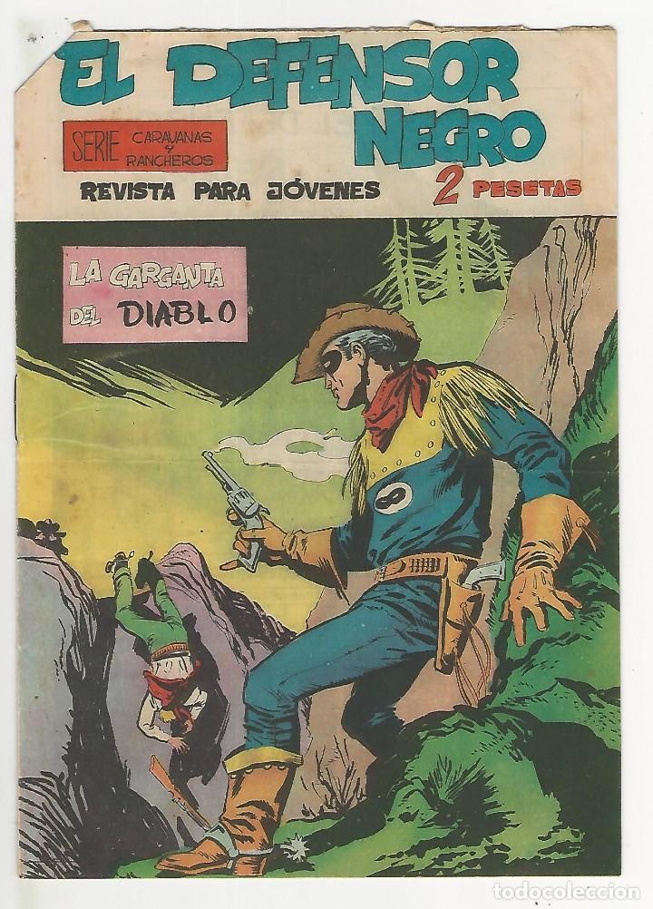 Tebeos: Maga. El defensor negro. 5. - Foto 1