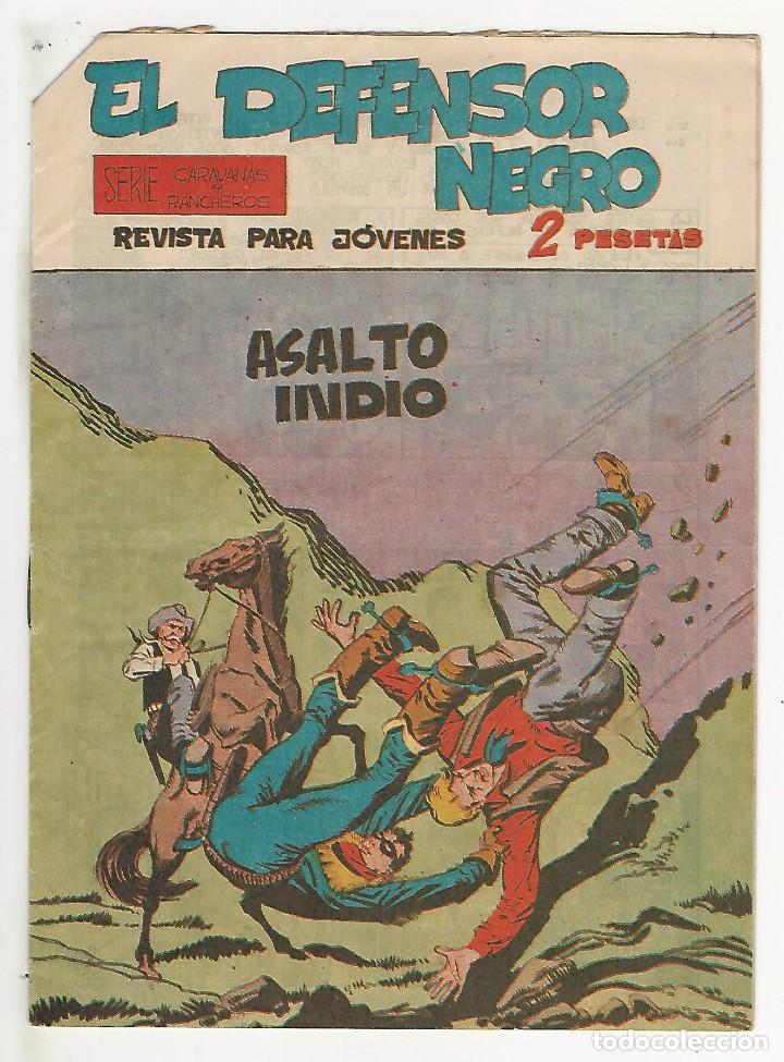 Tebeos: Maga. El defensor negro. 22. - Foto 1
