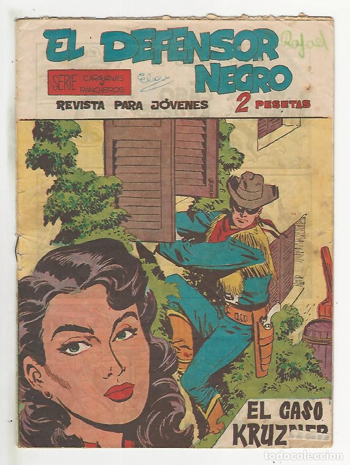 Tebeos: Maga. El defensor negro. 33. - Foto 1