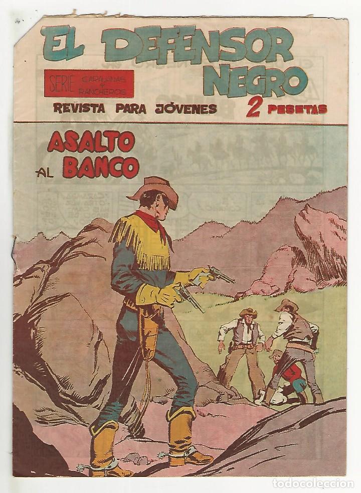Tebeos: Maga. El defensor negro. 17. - Foto 1