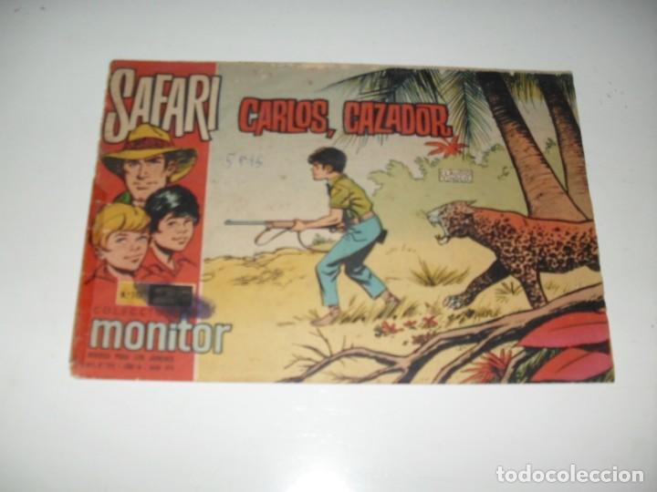 Tebeos: safari 10.ibero mundial de ediciones,año 1962. - Foto 1 - 294888293