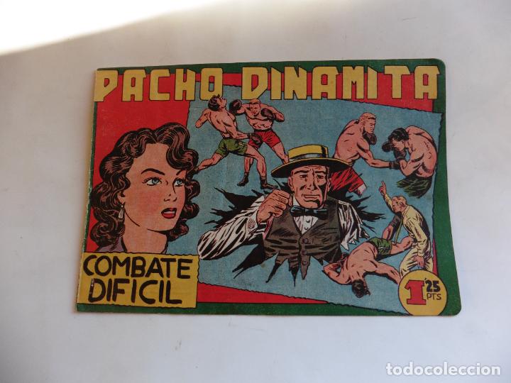 PACHO DINAMITA Nº 38 MAGA ORIGINAL (Tebeos y Comics - Maga - Pacho Dinamita)