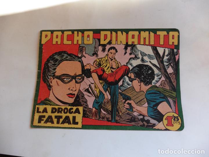 PACHO DINAMITA Nº 42 MAGA ORIGINAL (Tebeos y Comics - Maga - Pacho Dinamita)