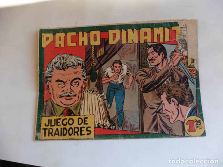 PACHO DINAMITA Nº 41 MAGA ORIGINAL (Tebeos y Comics - Maga - Pacho Dinamita)