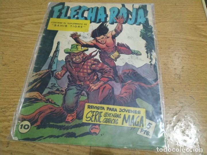 Tebeos: MAGA FLECHA ROJA 10 - Foto 1